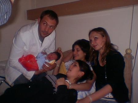 la naissance de noam